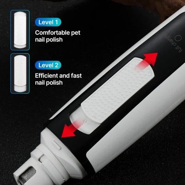 Dog Clippers: Electric Nail Grinder for Pets - Image 3