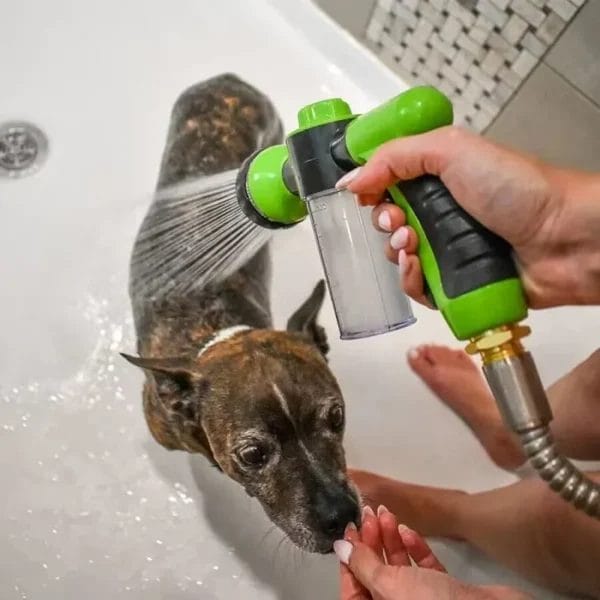 Dog Clippers: 3-Mode Adjustable Shower Sprayer