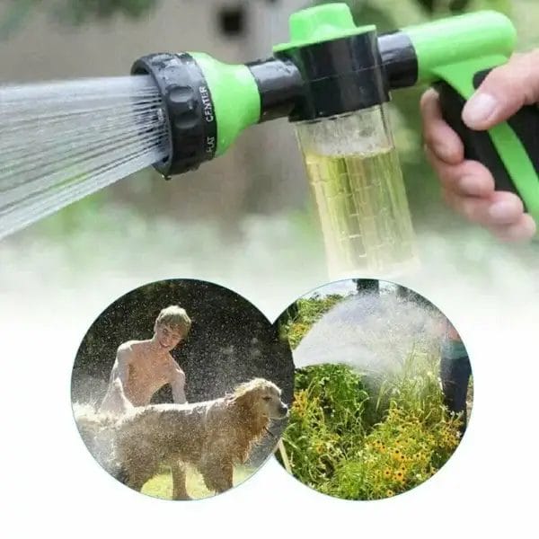 Dog Clippers: 3-Mode Adjustable Shower Sprayer - Image 2