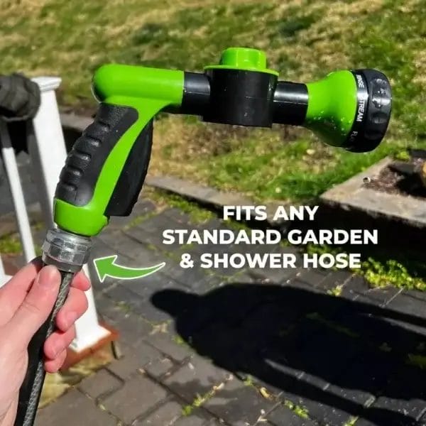 Dog Clippers: 3-Mode Adjustable Shower Sprayer - Image 4