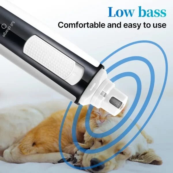 Dog Clippers: Electric Nail Grinder for Pets - Image 5