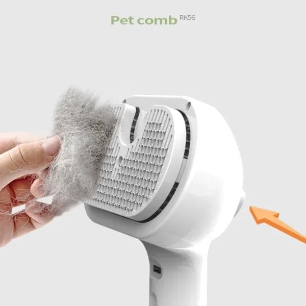 Dog Clippers: Upgraded Steam Grooming Comb - Image 3