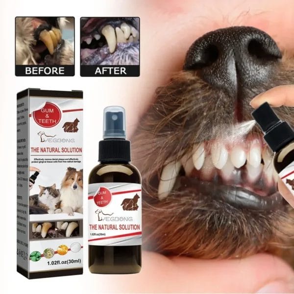 Dog Clippers: Oral Care Spray for Fresh Breath