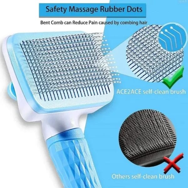 Dog Clippers Hair Remover Brush for Grooming - Image 4