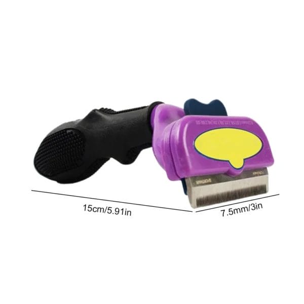 Dog Clippers: Pet Grooming Brush for Hair Removal - Image 2