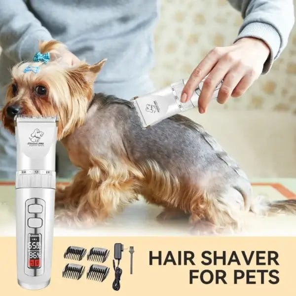 Dog Clippers Rechargeable Professional Hair Trimmer - Image 2