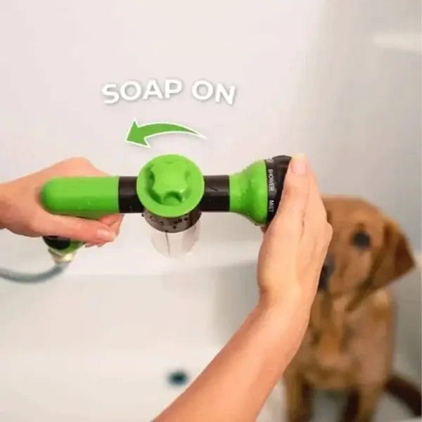 Dog Clippers: 3-Mode Adjustable Shower Sprayer - Image 5