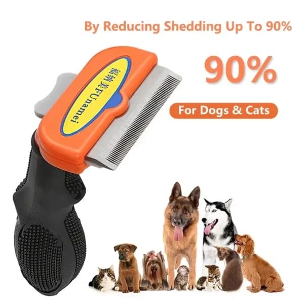 Dog Clippers: Pet Grooming Brush for Hair Removal