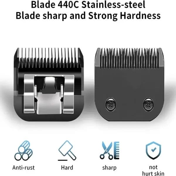 Dog Clippers Stainless Steel Blades Set for Grooming - Image 2